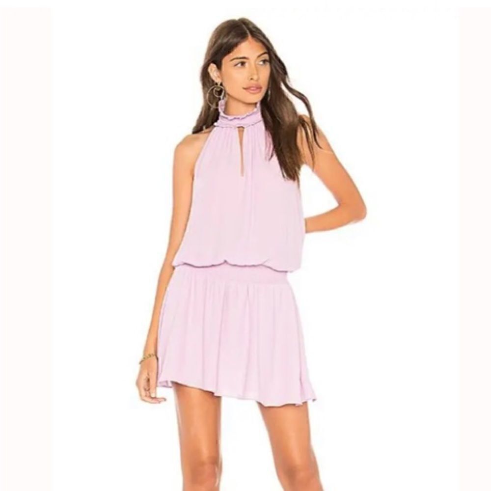 NEW AMANDA UPRICHARD Lavender Kimmie Dress